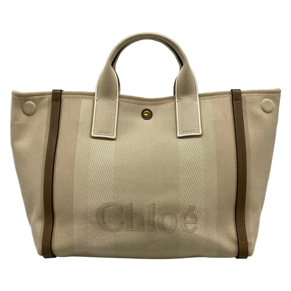 Chloe Carrie Medium Beige Dark Brown #310288C10B